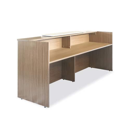 Quầy lễ tân 2m4 QLT-01