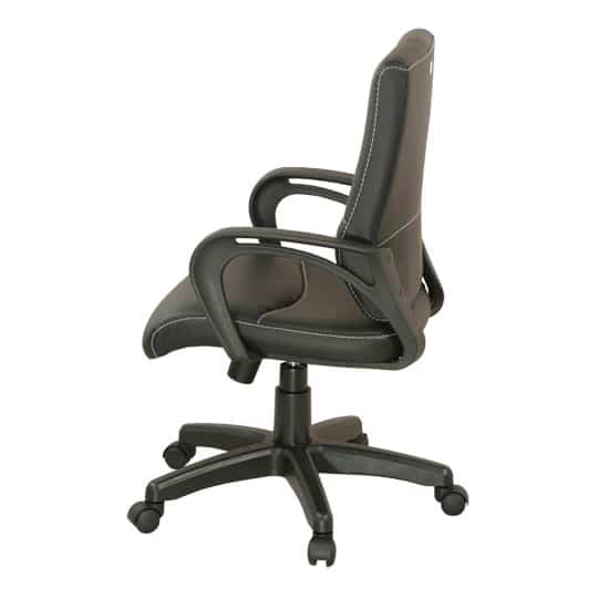 Ghế da văn phòng chân nhựa GX18-N