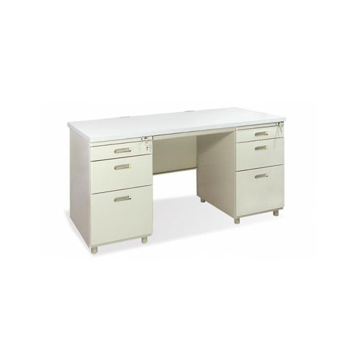 Bàn sắt 2 hộc liền BS14H-M