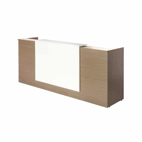 Quầy lễ tân 2m4 QLT-01