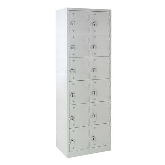 Tủ locker sắt 12 ngăn TS16-1