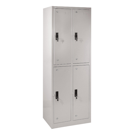 Tủ locker sắt 4 ngăn TS15