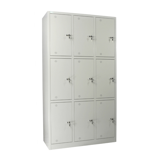 Tủ locker sắt 9 ngăn TS09